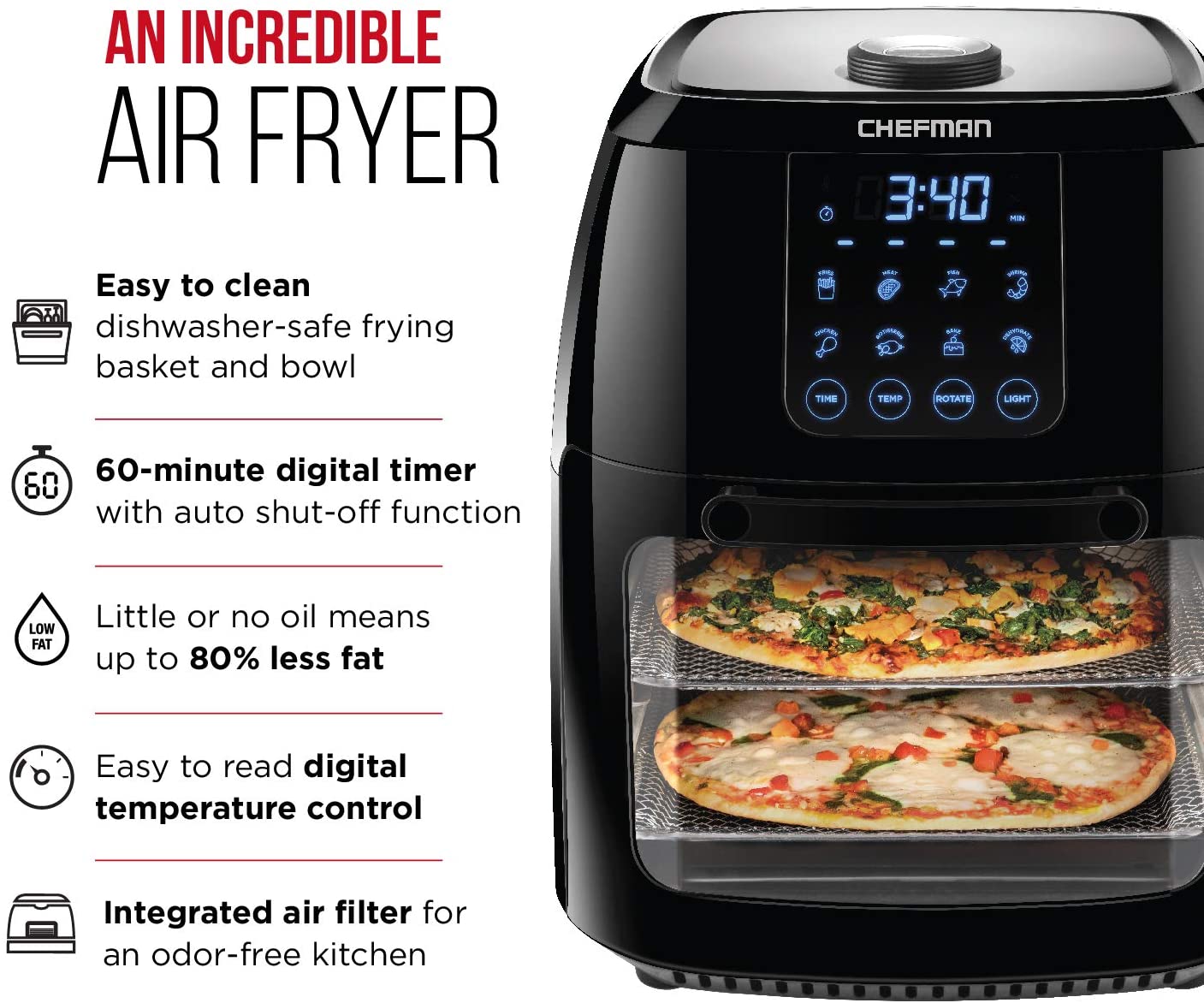 Chefman Air Fryer Top 10 Gifts