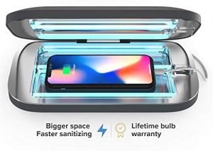 PhoneSoap UV Phone Sanitizer